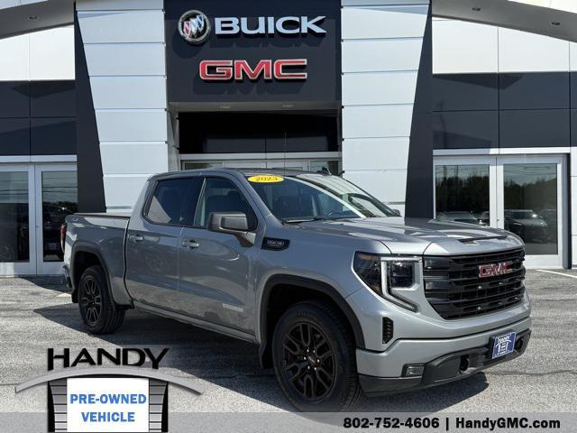 used 2023 GMC Sierra 1500 car, priced at $43,998
