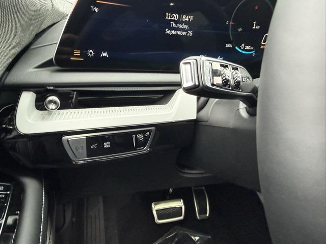 new 2025 Cadillac OPTIQ car, priced at $53,785