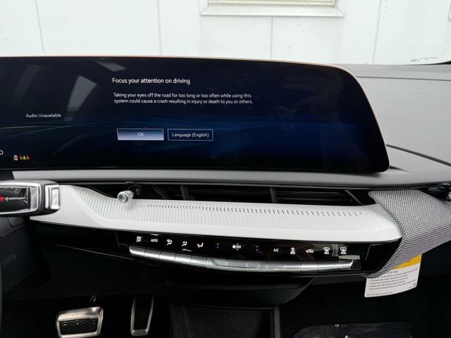 new 2025 Cadillac OPTIQ car, priced at $53,785