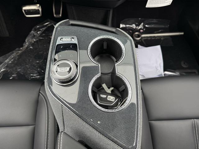 new 2025 Cadillac OPTIQ car, priced at $53,785