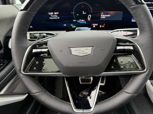 new 2025 Cadillac OPTIQ car, priced at $53,785