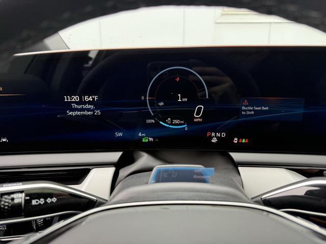 new 2025 Cadillac OPTIQ car, priced at $53,785