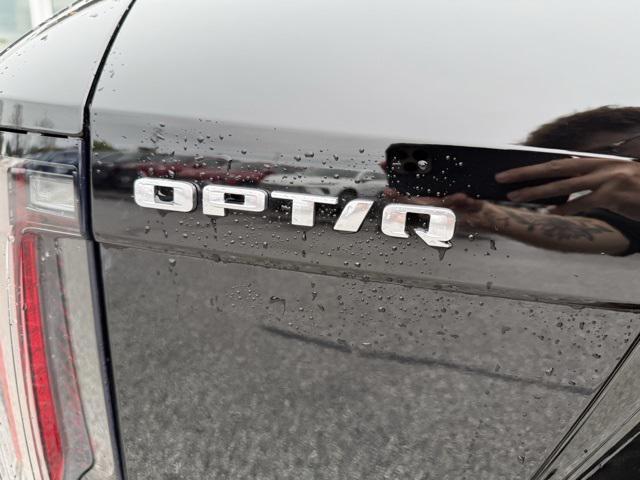 new 2025 Cadillac OPTIQ car, priced at $53,785