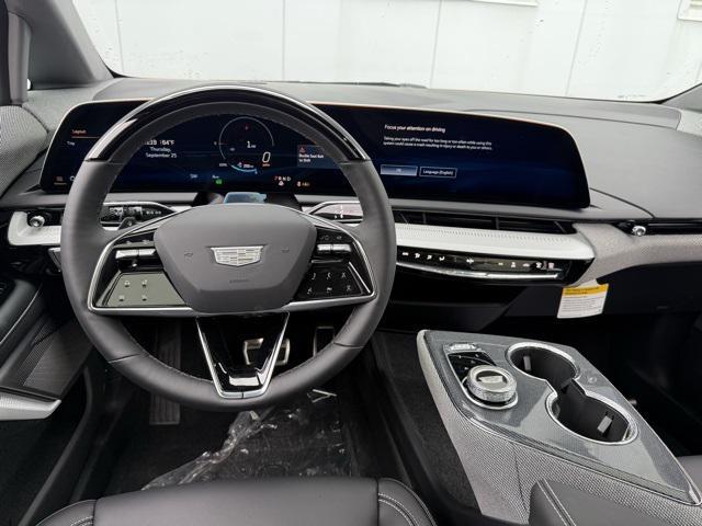 new 2025 Cadillac OPTIQ car, priced at $53,785