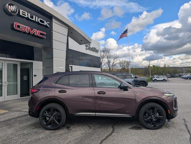 new 2025 Buick Envision car, priced at $42,735