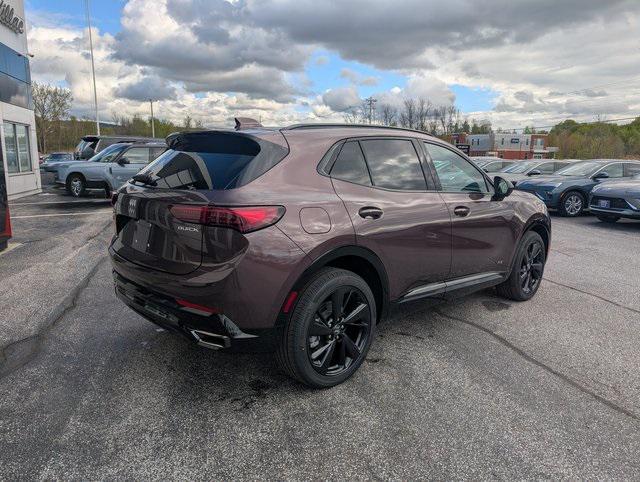new 2025 Buick Envision car, priced at $42,735