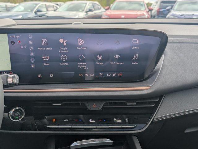 new 2025 Buick Envision car, priced at $42,735
