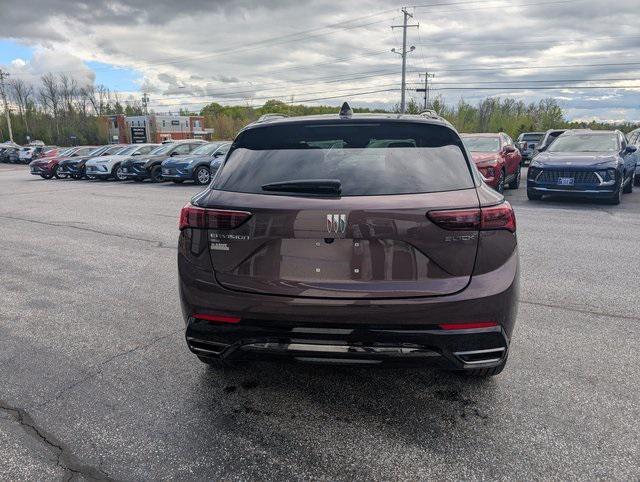 new 2025 Buick Envision car, priced at $42,735