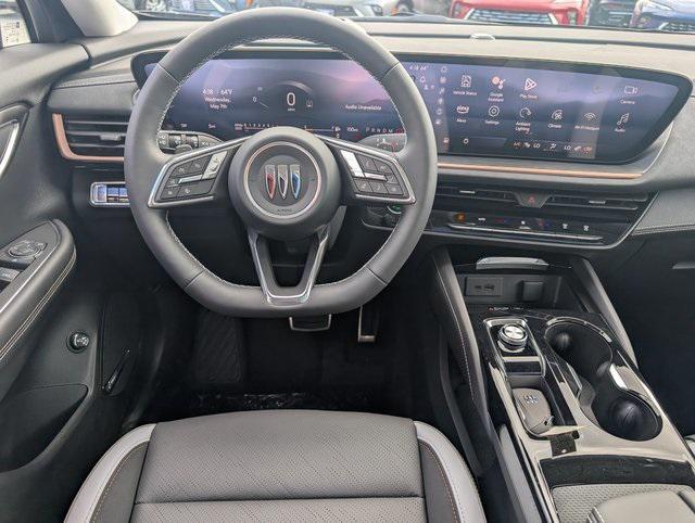 new 2025 Buick Envision car, priced at $42,735