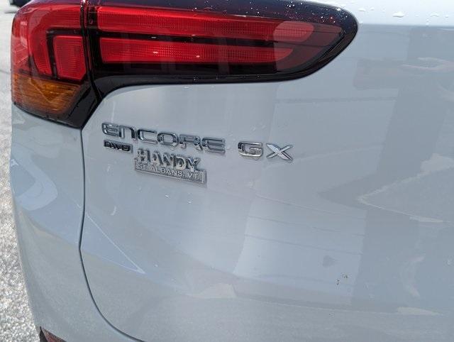 new 2024 Buick Encore GX car, priced at $29,665