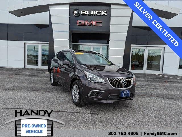 used 2018 Buick Envision car, priced at $17,598