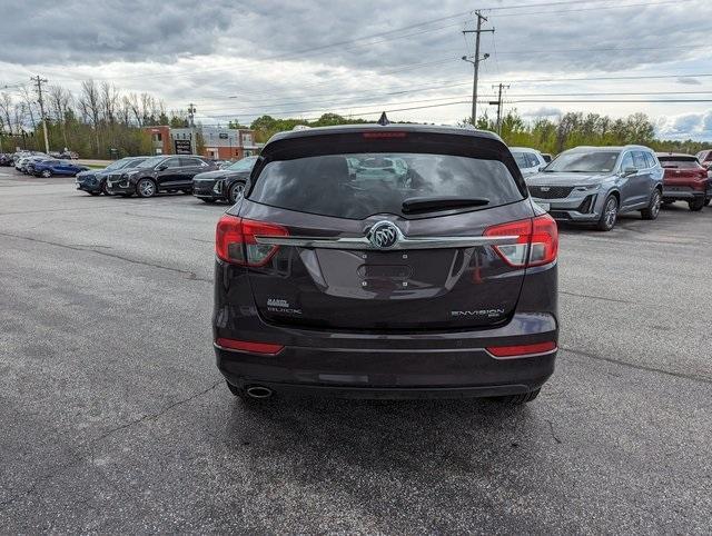 used 2018 Buick Envision car, priced at $17,898