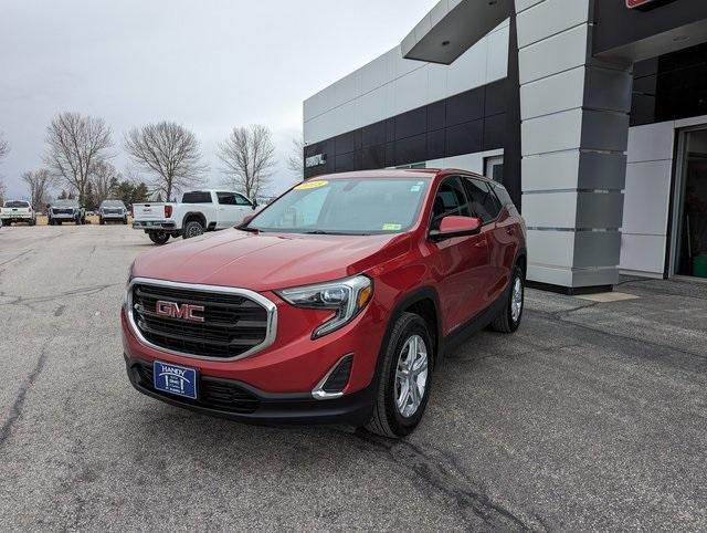 used 2018 GMC Terrain car, priced at $14,298