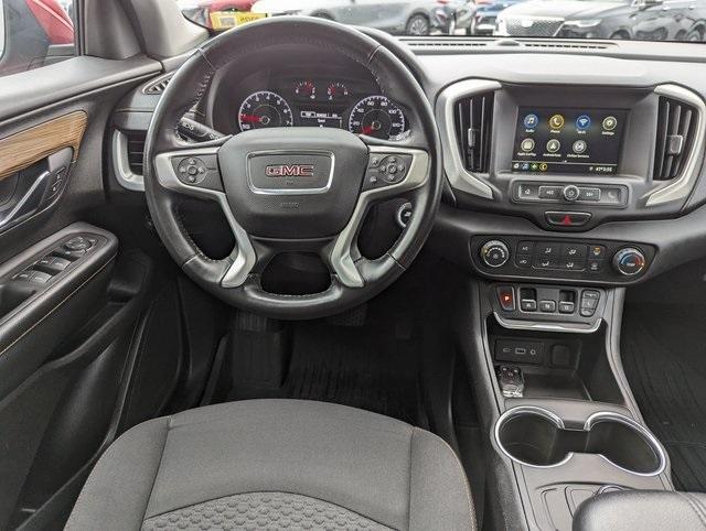 used 2018 GMC Terrain car, priced at $14,298