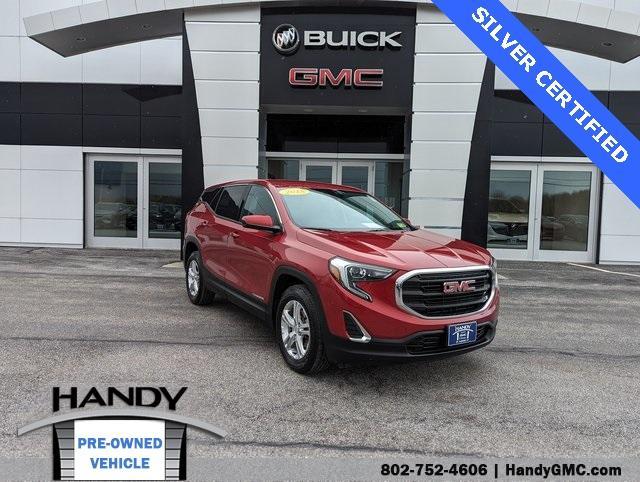 used 2018 GMC Terrain car, priced at $14,498