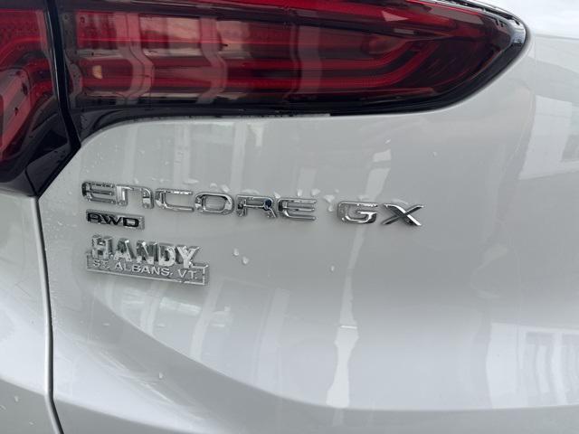 new 2026 Buick Encore GX car, priced at $30,150