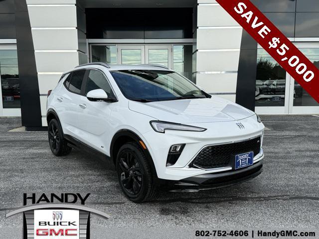 new 2026 Buick Encore GX car, priced at $27,150