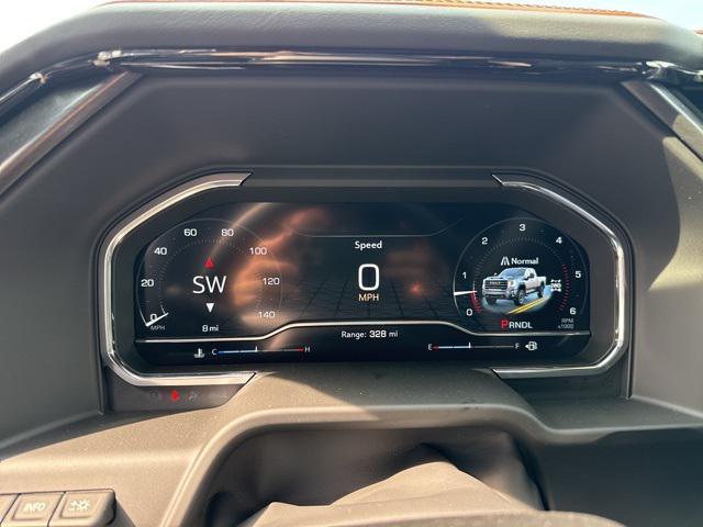 new 2025 GMC Sierra 3500 car, priced at $88,930