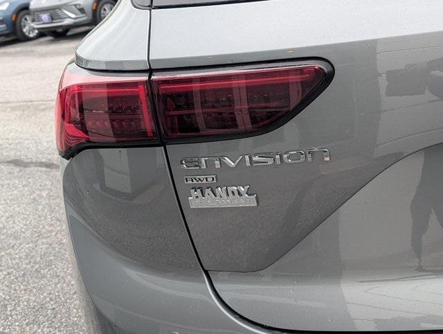 new 2025 Buick Envision car, priced at $43,650