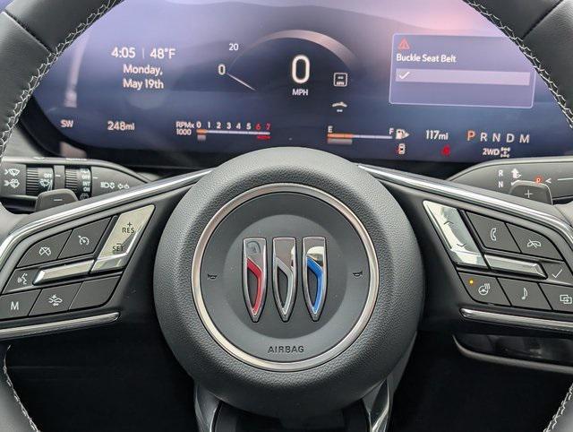 new 2025 Buick Envision car, priced at $43,650