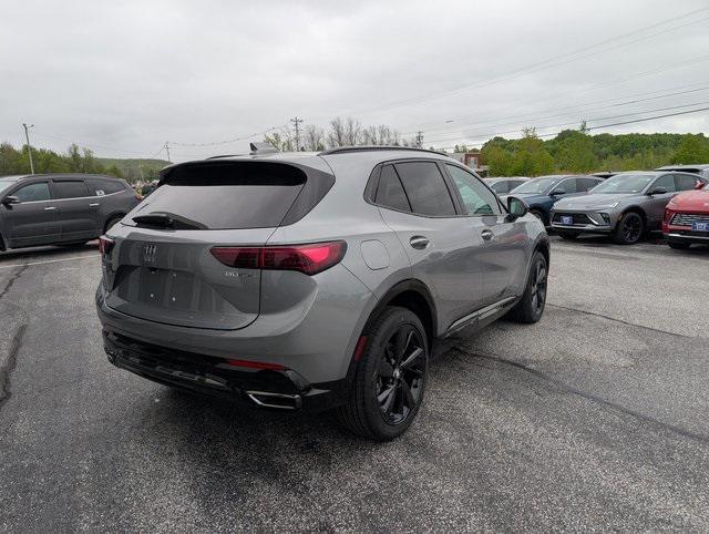 new 2025 Buick Envision car, priced at $43,650