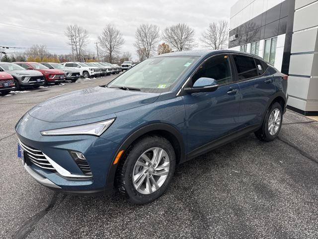 new 2025 Buick Envista car, priced at $25,206