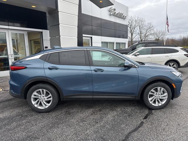 new 2025 Buick Envista car, priced at $25,206