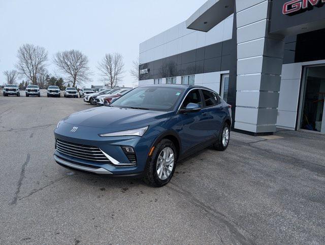 new 2025 Buick Envista car, priced at $26,680
