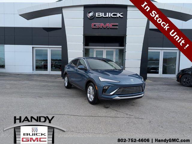 new 2025 Buick Envista car, priced at $27,180