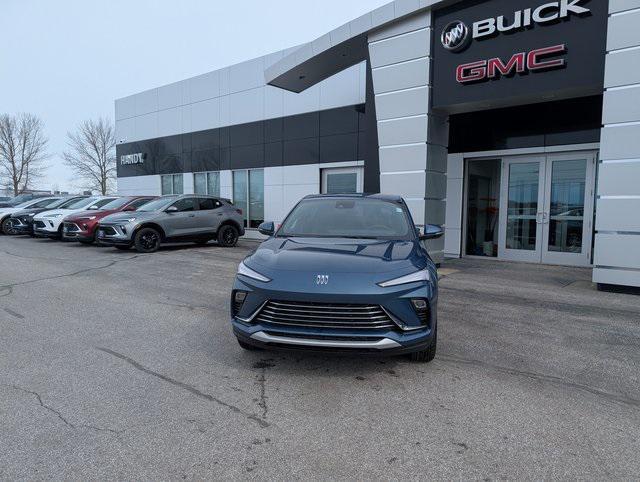 new 2025 Buick Envista car, priced at $26,680
