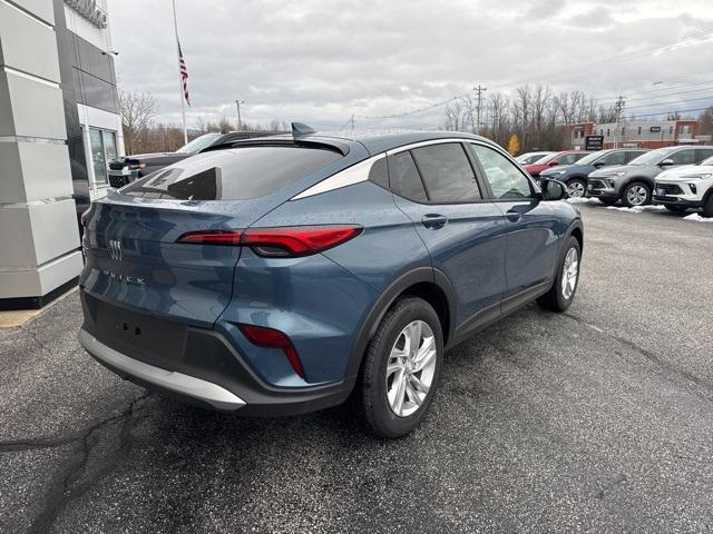 new 2025 Buick Envista car, priced at $25,206