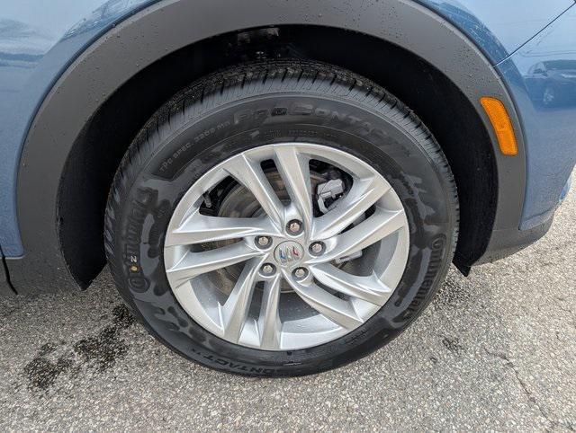 new 2025 Buick Envista car, priced at $26,680