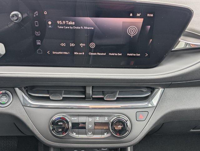 new 2025 Buick Envista car, priced at $25,206