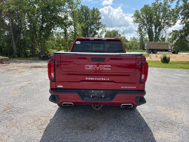 used 2022 GMC Sierra 1500 car, priced at $42,000