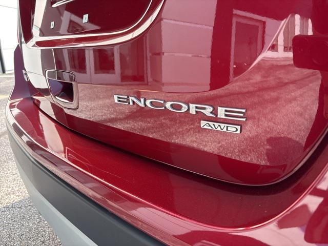 used 2022 Buick Encore car, priced at $20,498