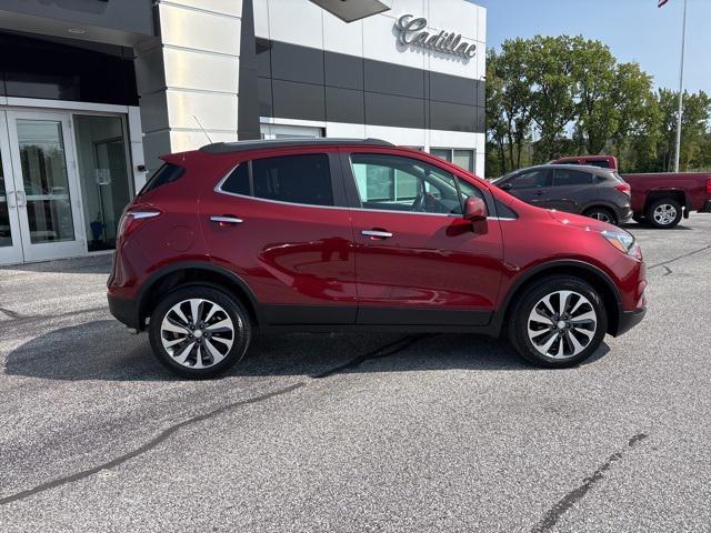 used 2022 Buick Encore car, priced at $20,498