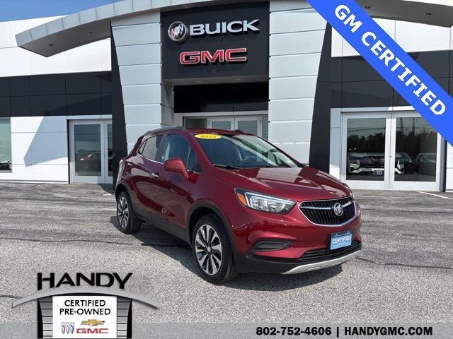 used 2022 Buick Encore car, priced at $20,998