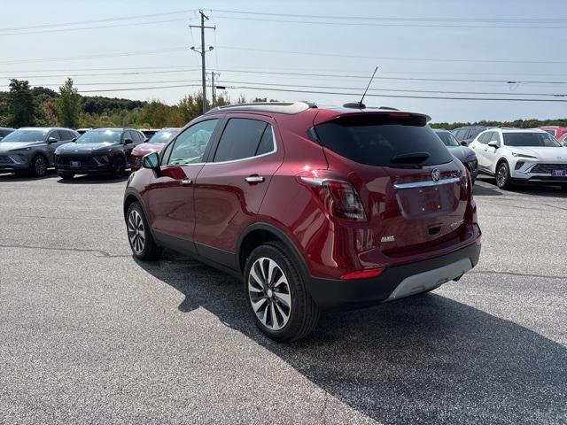 used 2022 Buick Encore car, priced at $20,498
