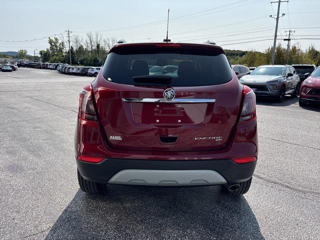 used 2022 Buick Encore car, priced at $20,498