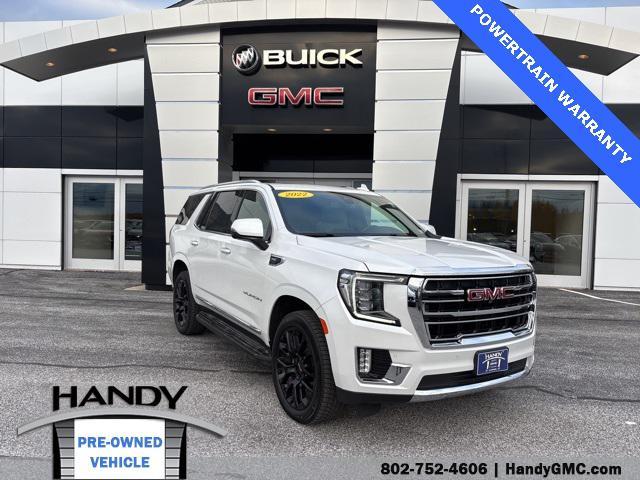 used 2022 GMC Yukon car, priced at $44,998
