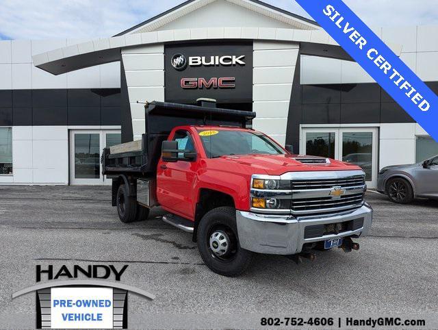 used 2018 Chevrolet Silverado 3500 car, priced at $45,998