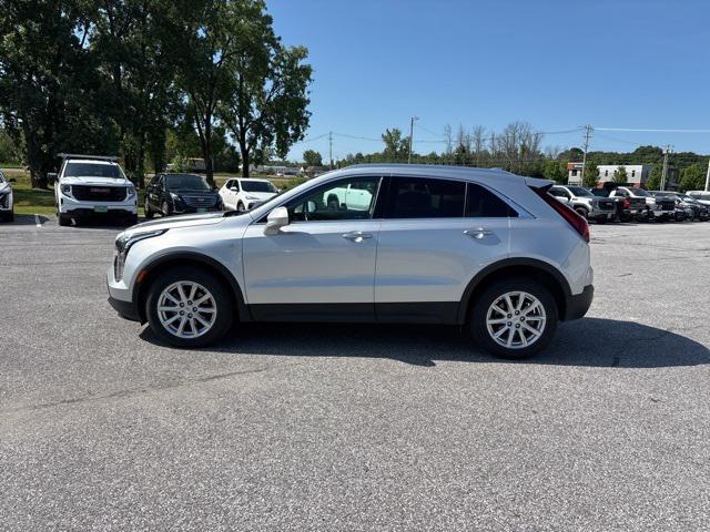 used 2022 Cadillac XT4 car, priced at $25,800