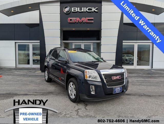 used 2015 GMC Terrain car, priced at $11,998