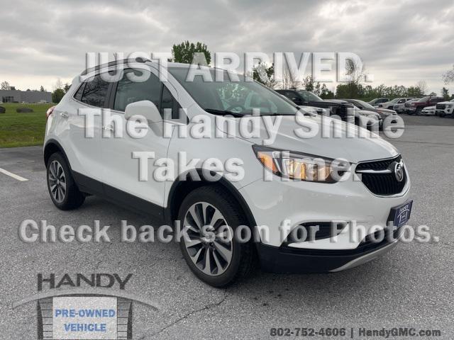 used 2022 Buick Encore car, priced at $19,898