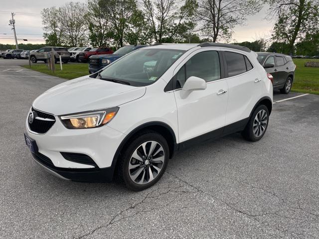 used 2022 Buick Encore car, priced at $19,898