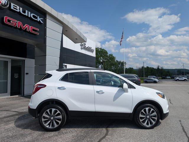 used 2022 Buick Encore car, priced at $20,398