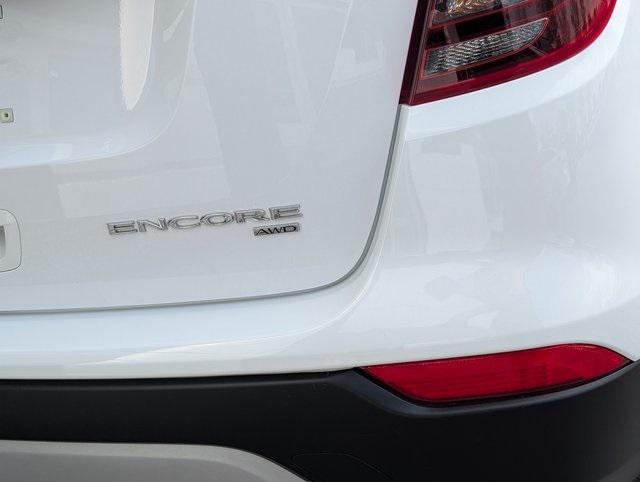 used 2022 Buick Encore car, priced at $20,398
