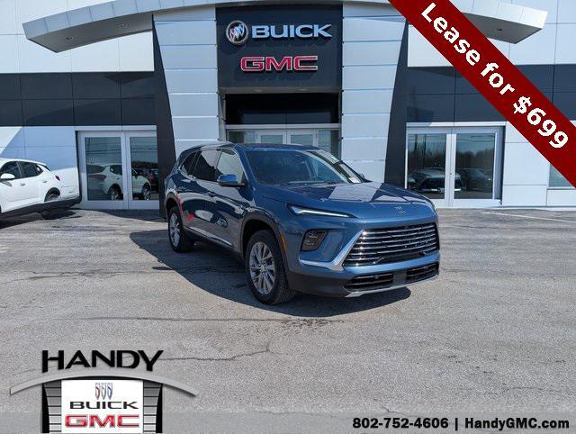 new 2025 Buick Enclave car, priced at $49,387