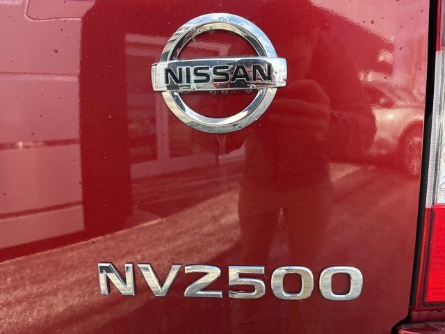 used 2021 Nissan NV Cargo NV2500 HD car, priced at $36,498