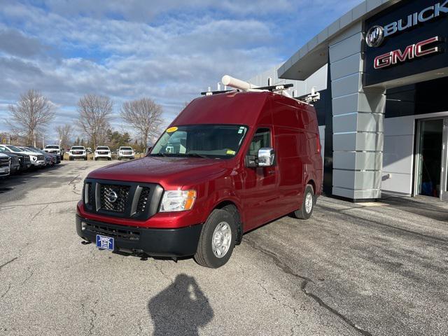 used 2021 Nissan NV Cargo NV2500 HD car, priced at $36,498